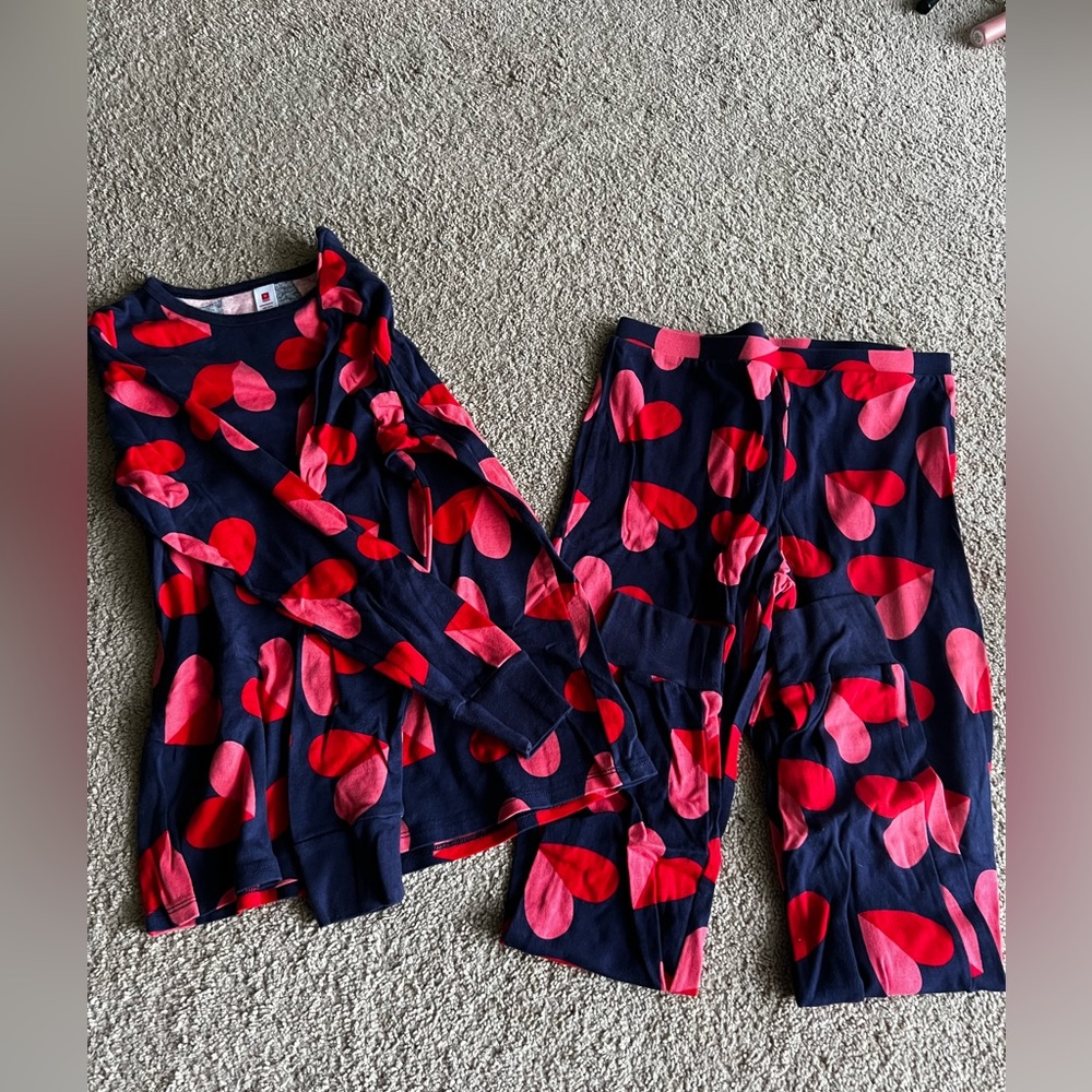 Target Hearts PJ Set